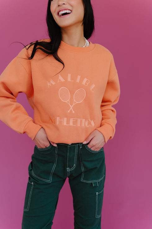Mali-boo Babe Pullover// Peach